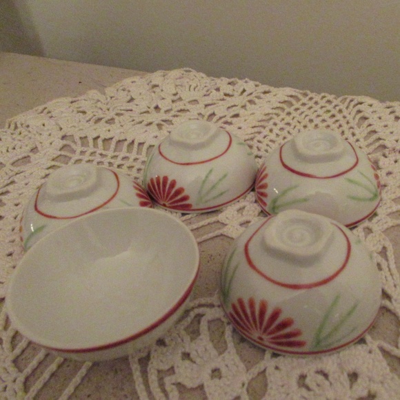 Vintage Soy/Tapas bowls - Picture 6 of 9